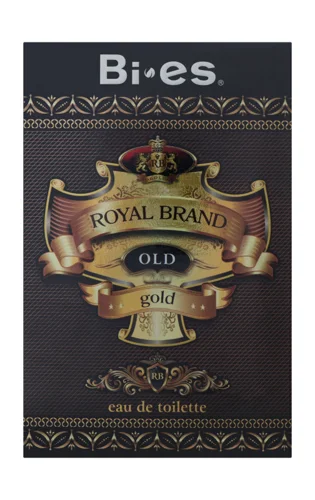 Туалетна Вода Чоловіча Royal Brand Gold Bi-es 100 мл