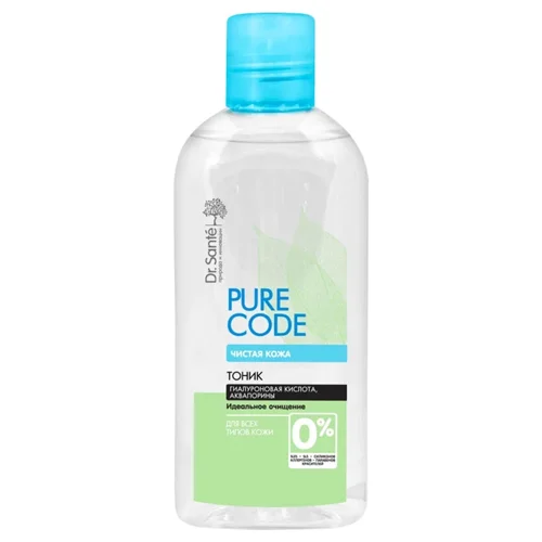 Вода міцелярна Dr.Sante Pure code для всіх типів шкіри 0% 200мл