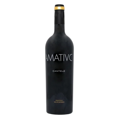 Вино Cantele Amativo червоне сухе 15% 0,75л