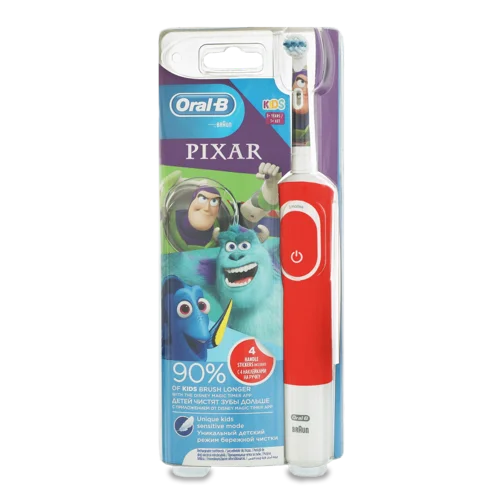 Електрична Зубна Щітка Pixar Kids Oral-B, 1 шт