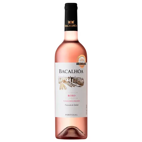 Вино Bacalhoa Varietals Moscatel Roxo рожеве сухе 13% 0,75л