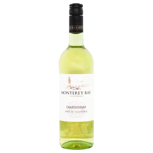 Вино Monterey Bay California Chardonnay біле сухе 13% 0,75л