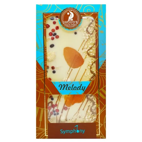 Шоколад білий Shoud'e Симфонія 100г