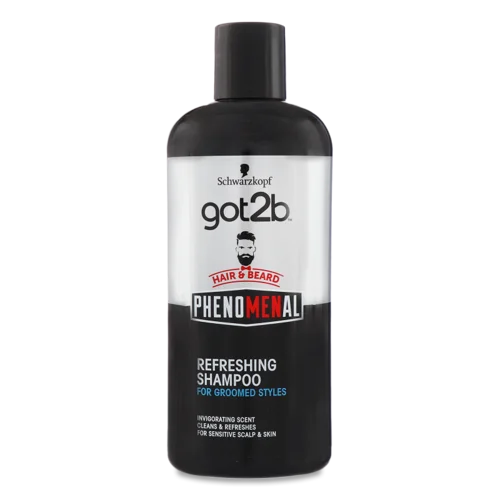 Шампунь Для Волосся Refreshing Phenomenal Got2b, 250мл
