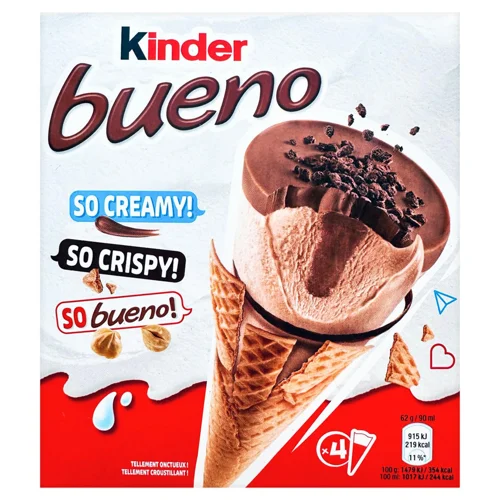 Морозиво Kinder Bueno 248г
