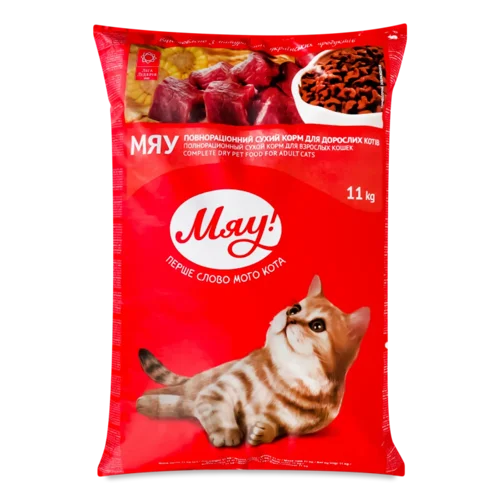 Корм для котів «Мяу!» ніжний кролик