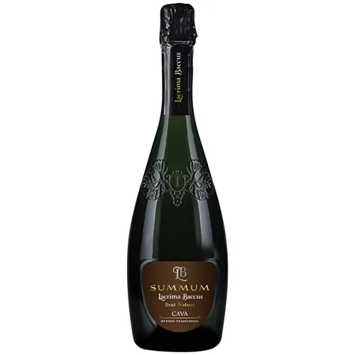 Вино ігристе Lacrima Baccus Cava Brut Summum біле брют 12% 0,75л