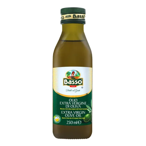 Олія оливкова Basso Extra Virgin 250мл