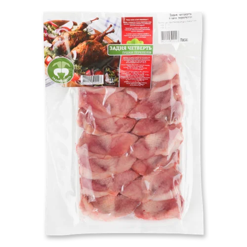 Перепелині Тушки Задня Четверть В/у 0.428кг, СТОВ Продовольчий Альянс