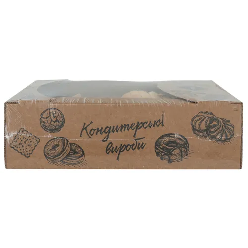 Вироби кондитерські Rioba Марцелик з родзинками 0.45кг