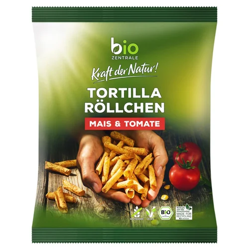 Тортілья Bio Zentrale з томатами 125г