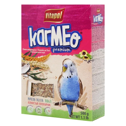 Корм для хвилястих папуг Vitapol Karmeo Premium 500г