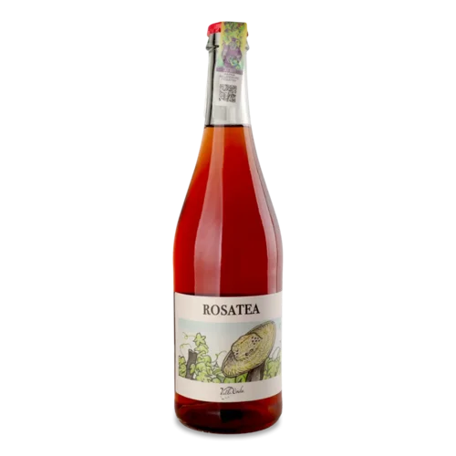 Вино ігристе Valli Unite Rosatea rosato 2018