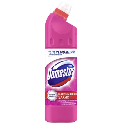 Засіб Domestos Рожевий шторм універсальний 750мл