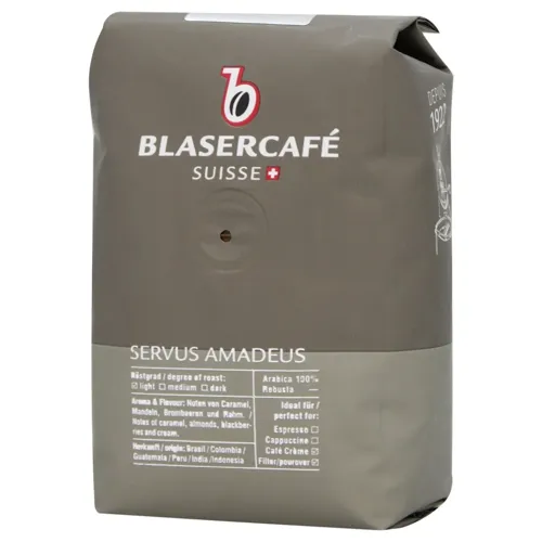 Кава Blasercafe Servus Amadeus в зернах 250г