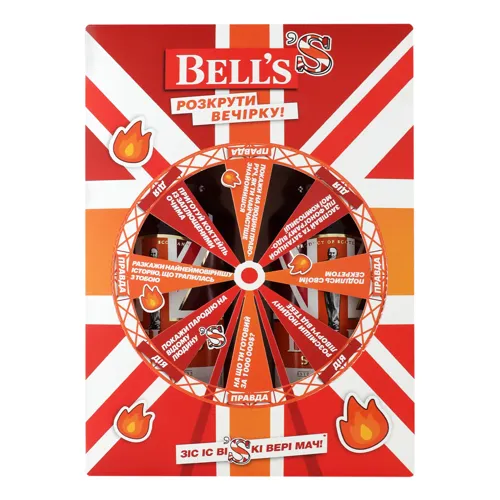Напій алкогольний Spiced Bell's 2х0.7л 35%