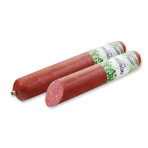 Ковбаса Напівкопчена Салямі Посольська Ковбасна Столиця, кг