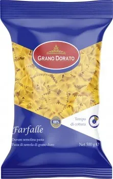 Вироби макаронні Grano dorato бантики, 500г