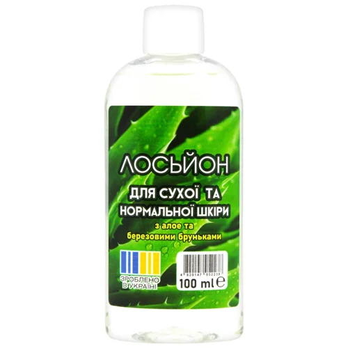 Лосьйон Еко Код для обличчя з алоє вера 100мл