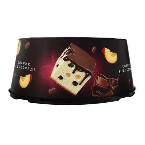 Торт Сирник в шоколаді Brioche к/у 1кг