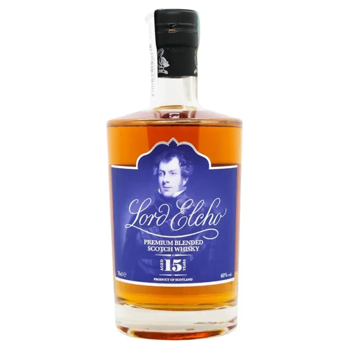 Віскі Lord Elcho 15YO 40% 0,7л