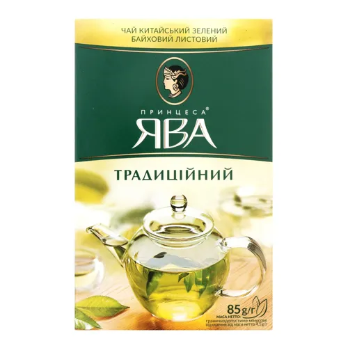 Чай зелений байховий листовий Традиційний Принцеса Ява