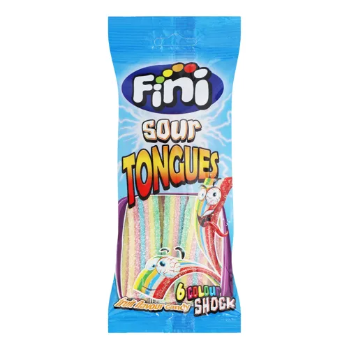 Цукерки желейні Sour tongues Fini м/у 100г