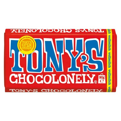 Шоколад Tony's Chocolonely Vollmilch 90г
