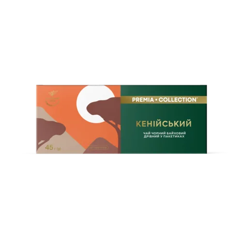 Чай чорний PREMIA «Кенійський» дрібний