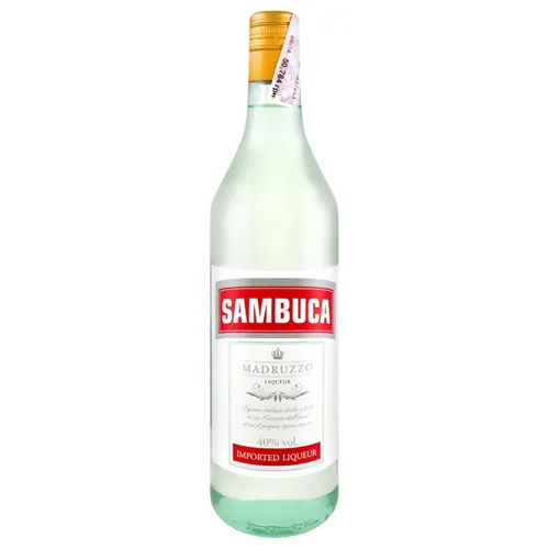 Лікер Madruzzo Sambuca Madruzzo 40%, 1л