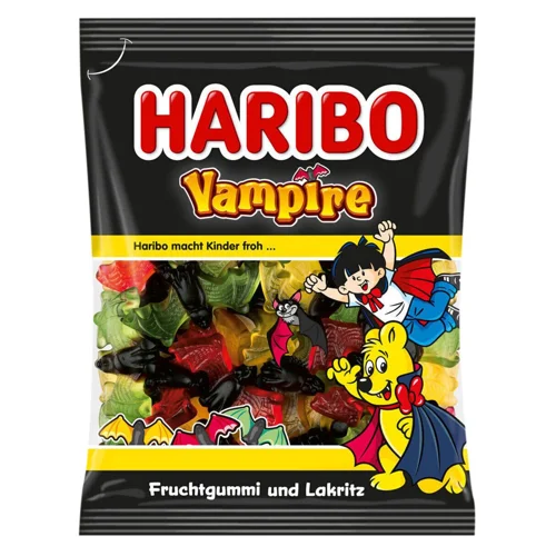 Цукерки Haribo Вампір 175г