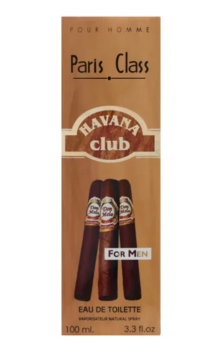 Вода Туалетна Чоловіча Havana Club Paris Class, 100мл