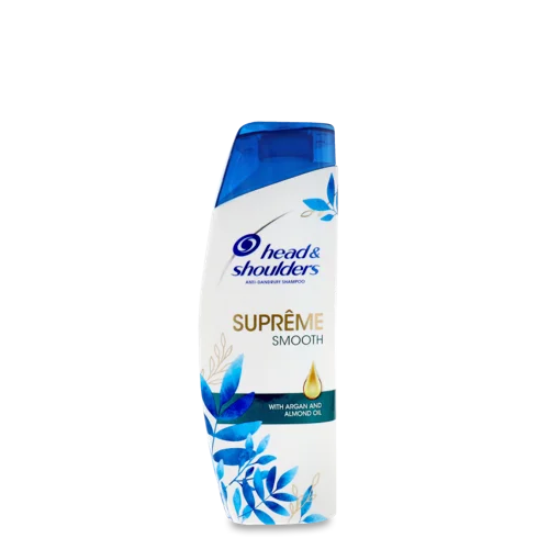 Шампунь Проти Лупи з Аргановою та Мигдальною Оліями Head&Shoulders, Гладкість, 270мл