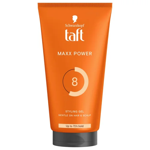 Гель для волосся Taft Maxx Power 150мл