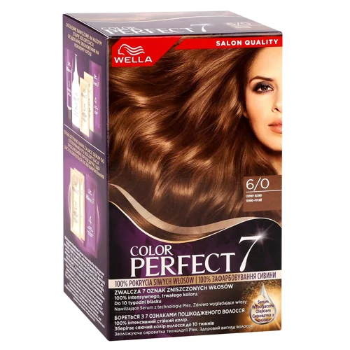Фарба для волосся Wella Color Perfect 6/0 Темно-русий