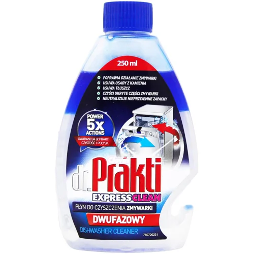 Очисник для посудомийних машин Dr. Prakti 250мл