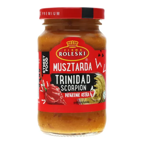 Гірчиця Тринідадський скорпіон Roleski с/б 210г