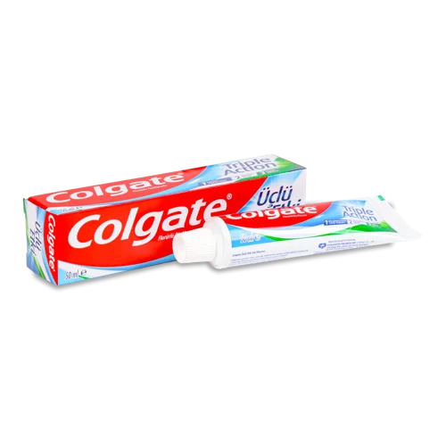 Зубна Паста Colgate Triple Action, Вищий ґатунок, 100 мл