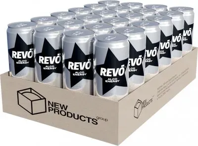 Напій слабоалкогольний Revo енергетичний 8,5% 0,33л