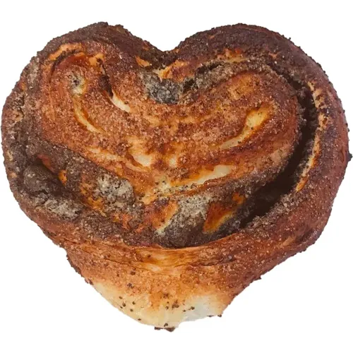 Булка здобна Плюшка з маком, вагова