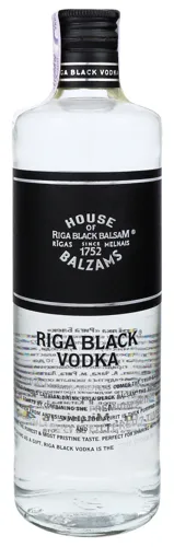 Водка 0.5л 40% Riga Black Balzams пл