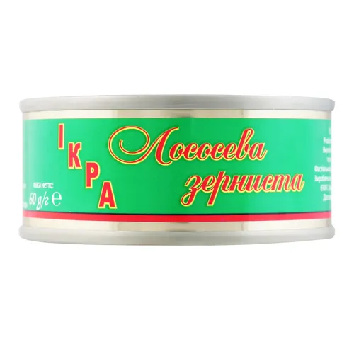 Ікра лососева зерниста солена Дальриба з/б 60г