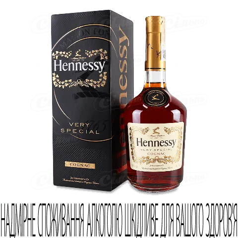 Коньяк 0.7л 40% Very Special в коробці Hennessy