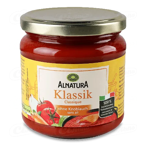 Соус Alnatura томатний класичний органічний, 350мл