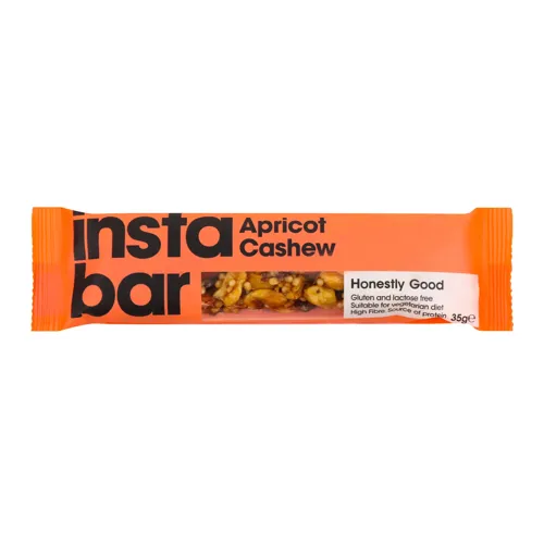 Батончик Apricot Cashew Instabar м/у 35г