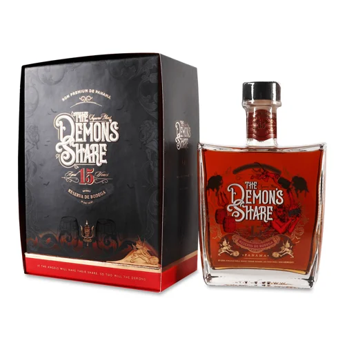 Ром The Demon`s Share 15 yo,0,7л