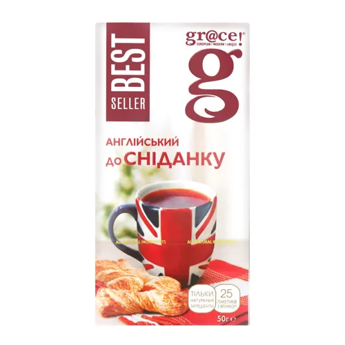Чай чорний Англійський до сніданку Gr@ce