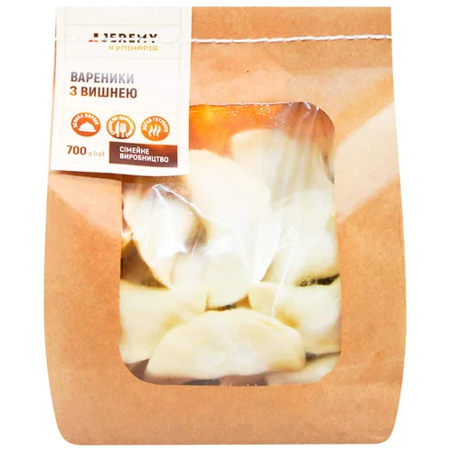 Вареники з вишнею JEREMY 700 г