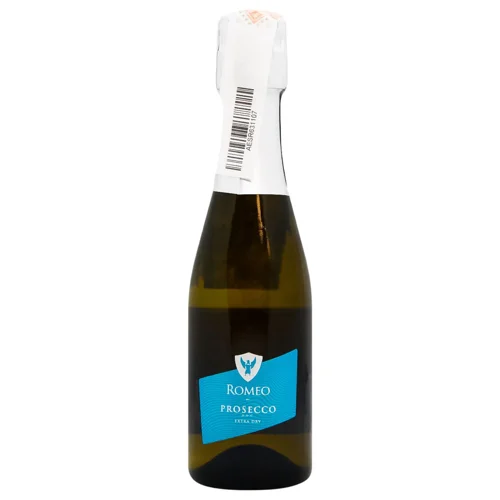 Вино ігристе Romeo Prosecco біле сухе 11% 200мл