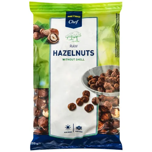 Фундук Metro chef 200г